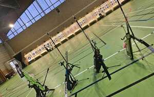 La Compagnie d’Arc de Fublaines en belle équipe !