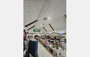 ✨ Un grand succès pour notre 1er Marché de Noël ! ✨