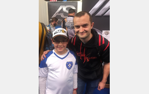 Mathys et Sebastien Peineau Champion du monde de tir à l'arc