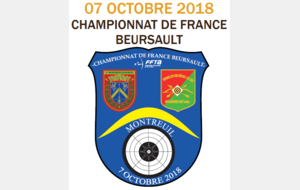 Championnat de France Beursault 2018