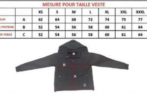 Veste de tir