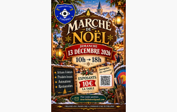 Marché de Noël 2026