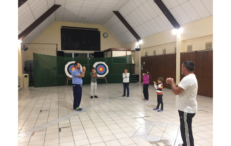 1er Entrainement de la Compagnie