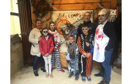 Tir d'Halloween
