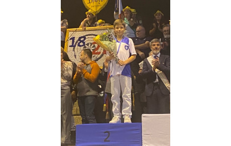 Un titre au Championnat de France Beursault 2022
