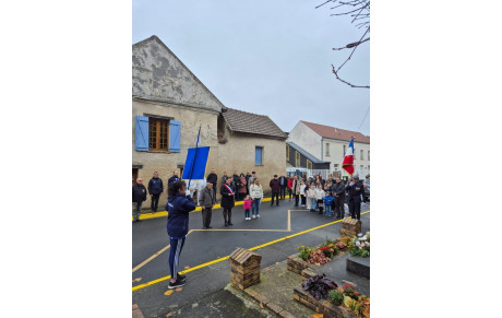 🏹 11 novembre – Souvenir et respect