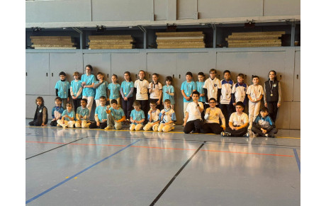 🏹 La Compagnie d’Arc de Fublaines, fière de ses poussins !