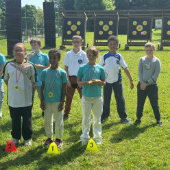 Challenge des P'tits Bouts du 9 mai: nos jeunes archers à l'honneur