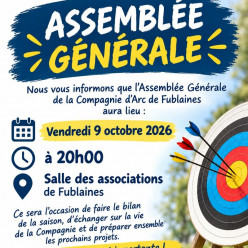 A vos agenda: l'Assemblée Générale approche!